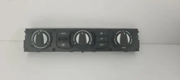 BMW 5 E60 E61 Climate control unit 9177712