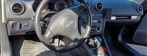 Audi A3 S3 8P Dashboard