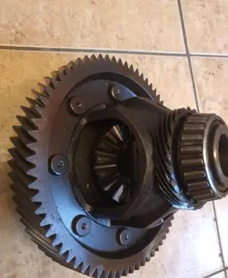 Volkswagen Golf IV Front differential 02a409121 102706
