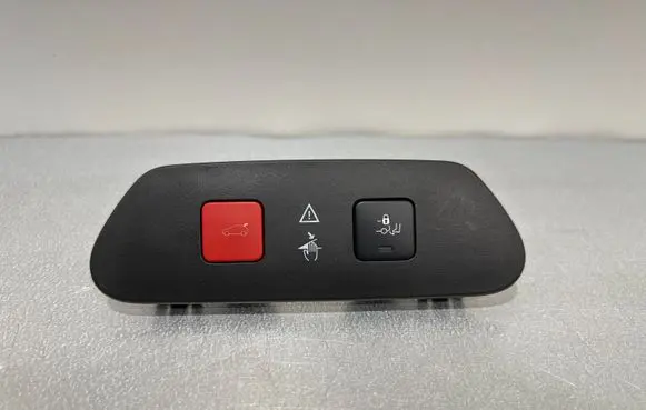 Opel Grandland X Tailgate/boot open switch button YP00069677