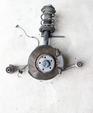 Mercedes-Benz E C207 W207 Front wheel hub spindle knuckle 20401 A2043202866
