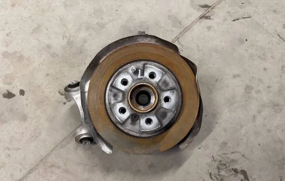 BMW i3 Rear wheel hub 6852161 33326852161