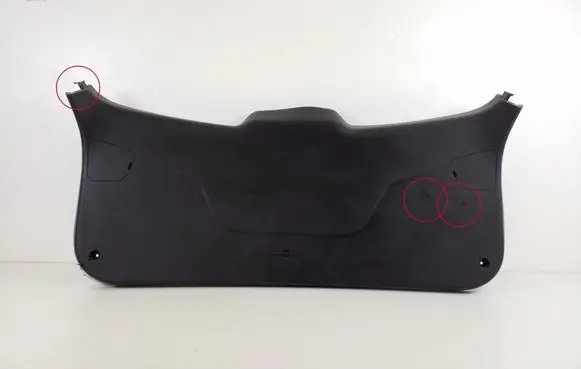KIA Sportage Tailgate trim 817513U000