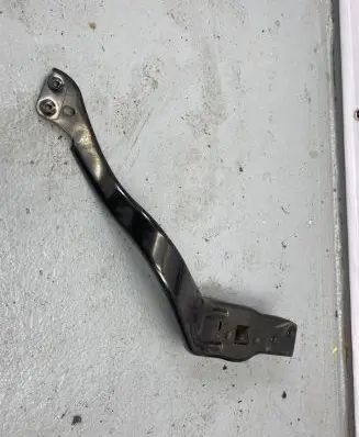 Mercedes-Benz E W212 Side radiator support slam panel P212620027