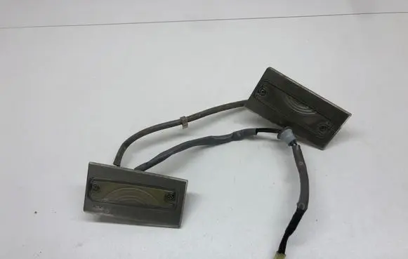 Subaru Legacy Number plate light