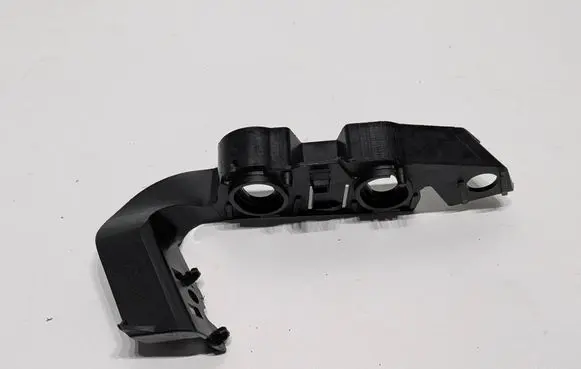 Front bumper mounting bracket