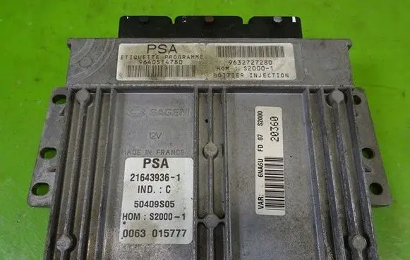 Citroen Xsara Engine control unit/module ECU 9632727280