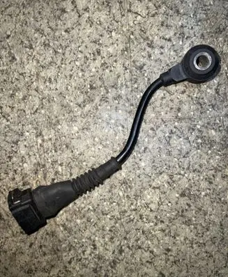 Detonation knock sensor