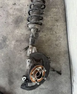 Ford Edge II Front wheel hub spindle knuckle G2GC18K001