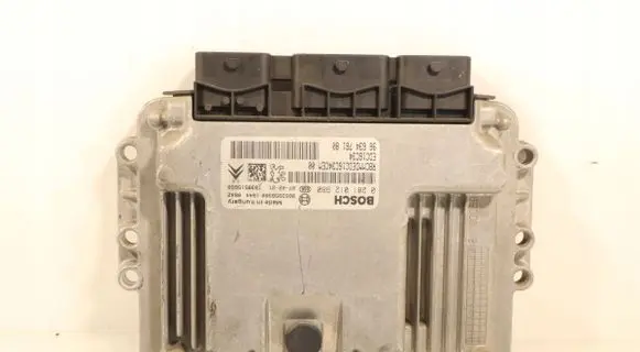 Citroen C4 I Picasso Engine control unit/module ECU 0281012980