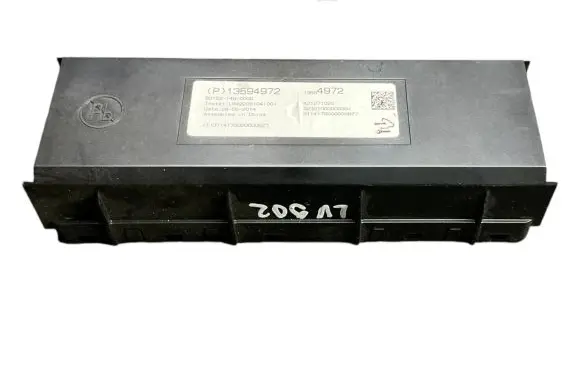 Opel Mokka Climate control unit 13594972 421271026