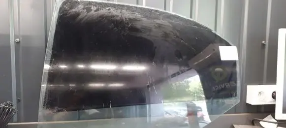 KIA Magentis Rear door window glass