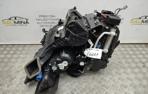 Renault Zoe Interior heater climate box assembly 272702761R 721201700 501321000