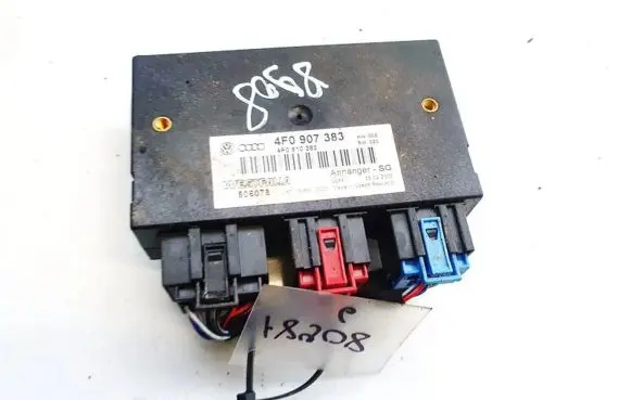 Audi A6 S6 C6 4F Comfort/convenience module 4f0907383 4f0910383