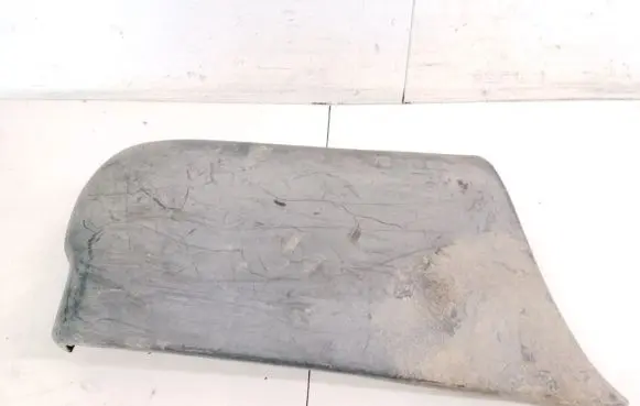 Rear bumper corner part panel trim