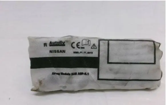 Nissan Qashqai Seat airbag