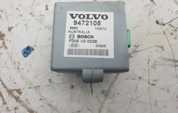 Volvo XC90 Alarm control unit/module 9472105 F005V00026