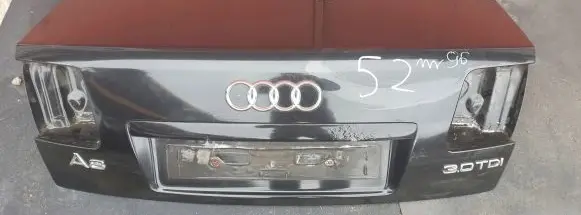 Audi A8 S8 D3 4E Tailgate/trunk/boot lid