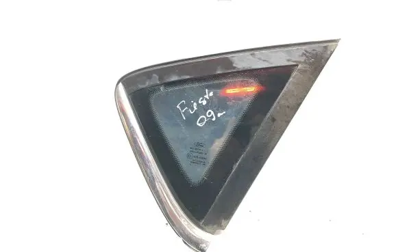 Ford Fiesta Rear side window 8A61A29750A 43R00048 DOT24M189AS2