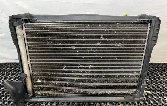 Mercedes-Benz C W205 Radiator set A0999061000 A0995001354 A0995002003
