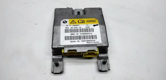 BMW 5 E60 E61 Airbag control unit/module 6953007