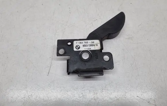 BMW 7 F01 F02 F03 F04 Engine bonnet (hood) release handle 7183765