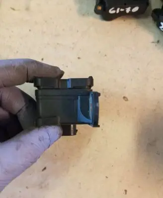 Chrysler 300 - 300C ESP acceleration yaw rate sensor P56029328AB C237K20QT1 25170103164