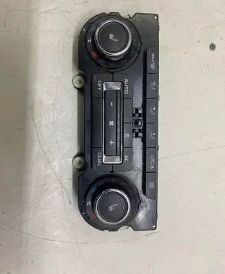 Skoda Superb B6 (3T) Climate control unit 3T0907044BA 5HB00974947