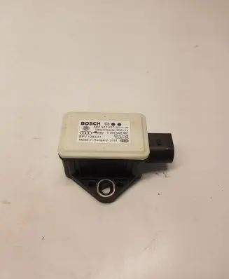 Audi A4 S4 B8 8K ESP acceleration yaw rate sensor 8K0907637A