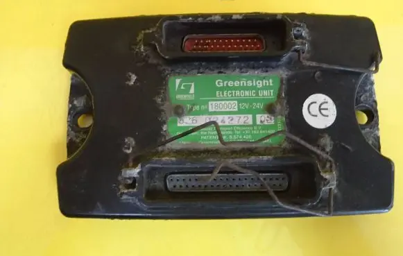 Mercedes-Benz Sprinter W901 W902 W903 W904 Other control units/modules GREENSIGHT
