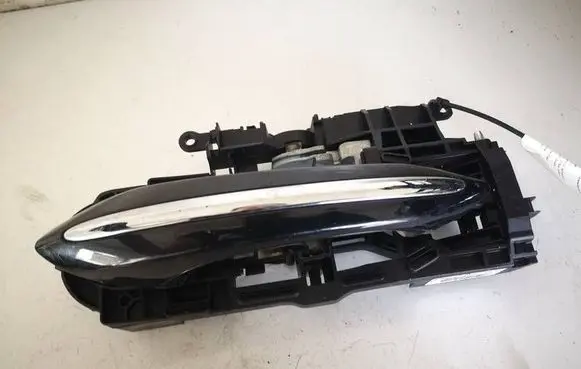 BMW 5 GT F07 Front door exterior handle X3717564909