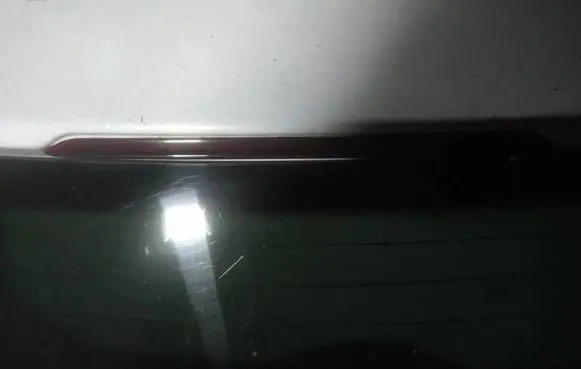 Ford Focus Third/center stoplight