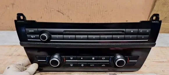 BMW 5 F10 F11 Climate control unit 923648301 9236483
