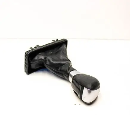 Ford Escape III Gear lever shifter trim leather/knob 
