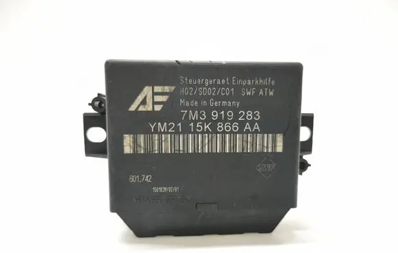 Ford Galaxy Parking PDC control unit/module 7M3919283 YM2115K866AA