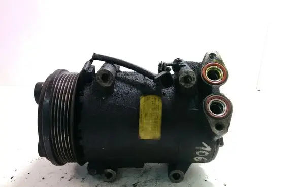 Ford Focus C-MAX Air conditioning (A/C) compressor (pump) 3M5H19D629KF