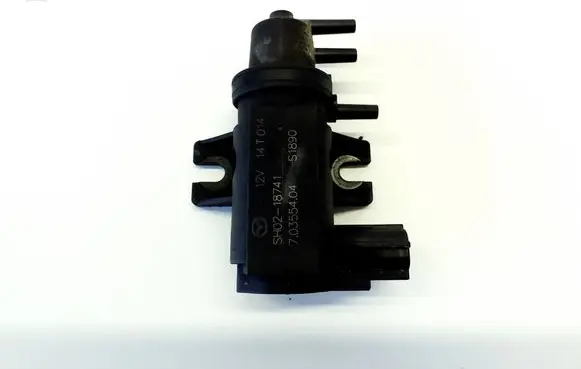 Turbo solenoid valve