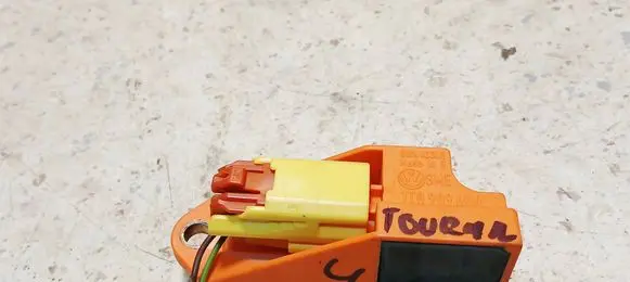 Airbag deployment crash/impact sensor