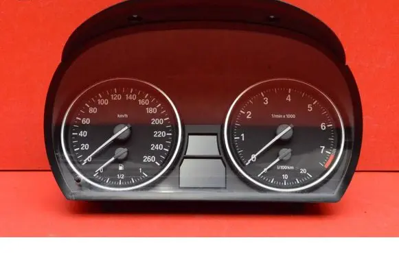 BMW 7 F01 F02 F03 F04 Speedometer (instrument cluster) 9220981