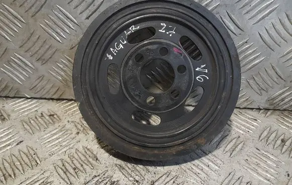 Jaguar S-Type Crankshaft pulley 4R8Q6B319AA