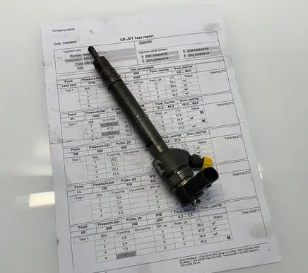 Mercedes-Benz E W211 Fuel injector A6480700287 0445110177 6480700287