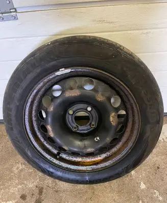 Citroen C4 Cactus R16 spare wheel 2160728
