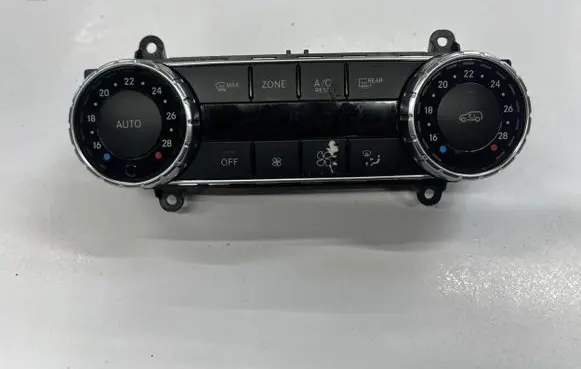 Mercedes-Benz ML W166 Climate control unit A1669006908