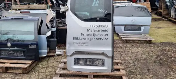 Ford Transit Custom Back/rear loading door 