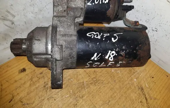 Volkswagen Golf V Starter motor