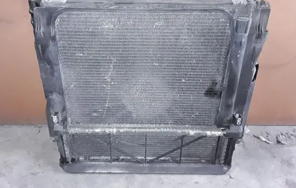 BMW X5 E53 Radiator set 1439103 1439099