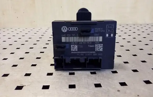 Audi A8 S8 D4 4H Door control unit/module 4H0959795B