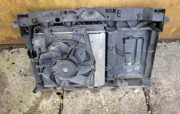 Peugeot 208 Radiator support slam panel 9677952180 63507X 99000808