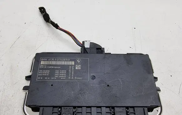 BMW 5 F10 F11 Light module LCM 9273628 61359273628 61359273628901