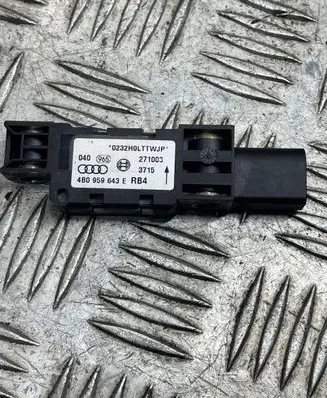 Audi A6 S6 C5 4B Airbag deployment crash/impact sensor 4B0959643E 271003